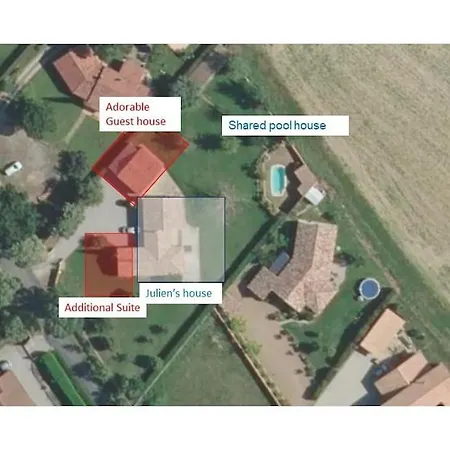 Casa vacanze Adorable With Piscine And Lempaut